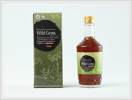 Wild Grass Tea Made in Korea